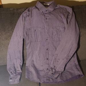 Express Mens Button up shirt Size Large